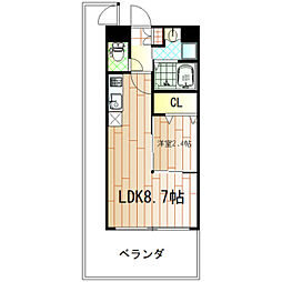 オリエンテム宿院南 6階/-