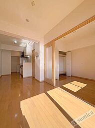 グランガーデン足代新町 4階1LDKのリビング/ダイニング