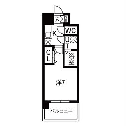 レジュールアッシュあびこ 6階/-