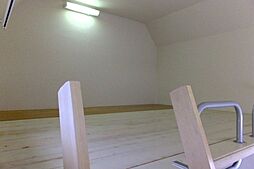 レオパレス赤い家 2階1Kのリビング/ダイニング