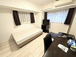 ガリシア日本橋水天宮II 7階ワンルームのリビング/ダイニング