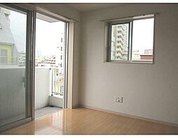 サンヒルズ 5階1Kのリビング/ダイニング