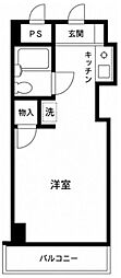 WINBELLSOLO東松山1 ワンルームの間取図画像