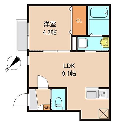 アリアンロッド_間取り_0