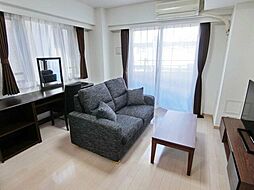 都営大江戸線 若松河田駅 徒歩7分の賃貸マンション 3階1DKのリビング/ダイニング