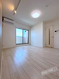 南海線 諏訪ノ森駅 徒歩9分の賃貸アパート 1階1Kのリビング/ダイニング