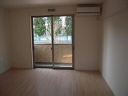 サニーサイド 2階1Kのリビング/ダイニング