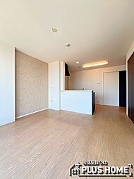 ソレアードII 302 3階2LDKのリビング/ダイニング