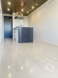 近鉄大阪線 長瀬駅 徒歩2分の賃貸マンション 5階1LDKのリビング/ダイニング