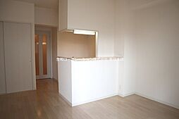 サニーコート向島 4階1LDKのリビング/ダイニング