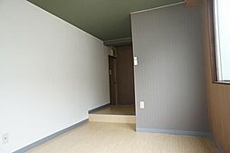 ハイツオーギ 2階ワンルームのリビング/ダイニング