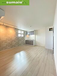 フジパレス秋月川田 3階1LDKのリビング/ダイニング