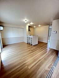 JR阪和線 上野芝駅 徒歩8分の賃貸アパート 1階2LDKのリビング/ダイニング