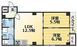 キヨモトビル 3階