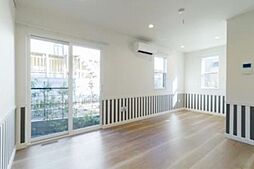 ファレール参宮橋 1階1LDKのリビング/ダイニング