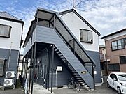 郡山駅よりバス12分 徒歩3分 2階 築32年8ヶ月の賃貸物件