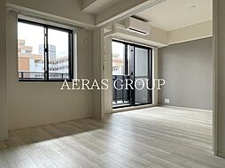 パークアクシス新宿百人町 6階2LDKのリビング/ダイニング