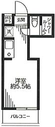 間取図画像 ワンルーム