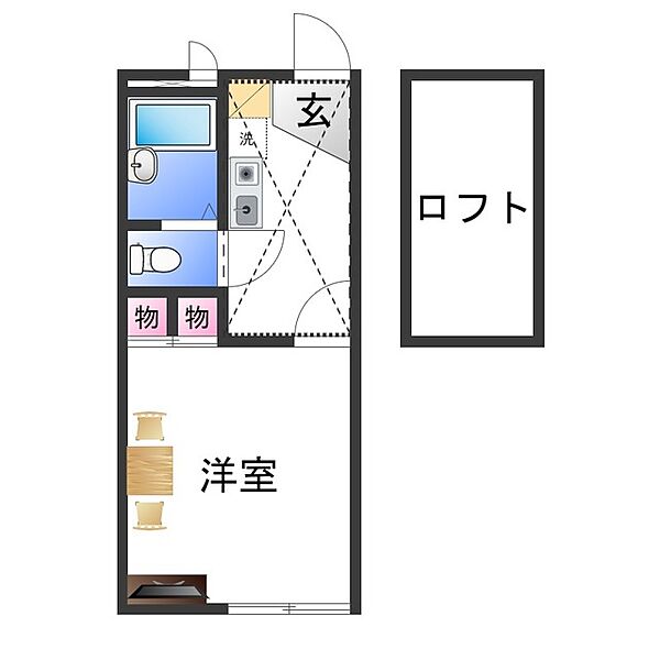 画像2:間取図