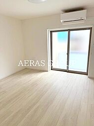 福生セイワレジデンス 3階1Kのリビング/ダイニング