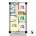 クレスト西添3階5.8万円