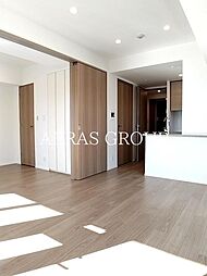 ザ・パークハビオ代々木 4階1LDKのリビング/ダイニング