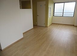 メゾンアーガマ 3階ワンルームのリビング/ダイニング