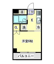 サンヒルズ橋本 2階