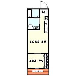 ひなたと春風のラテ 3階