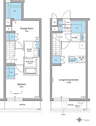 京王井の頭線 西永福駅 徒歩3分
