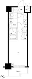 ルーブル住吉弐番館 1Kの間取図画像