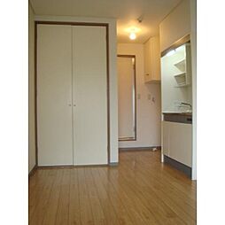 カーサ西荻 2階ワンルームのリビング/ダイニング