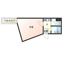 阪神本線 姫島駅 徒歩2分 5階/-