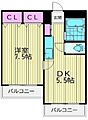不二ハイツ5階10.0万円