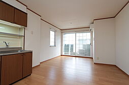 Ｔ．ＩグリーンパークＢ 202 2階2LDKのリビング/ダイニング
