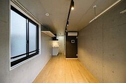 COCOFLAT田端II 4階ワンルームのリビング/ダイニング