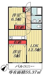 グランピリエ 1階/-