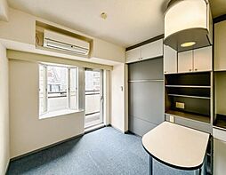 東京メトロ日比谷線 広尾駅 徒歩12分の賃貸マンション 5階ワンルームのリビング/ダイニング