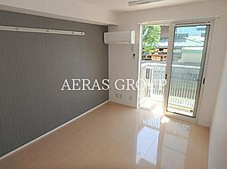 プリュネル 1階1Kのリビング/ダイニング