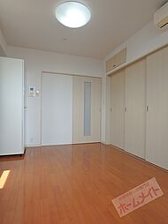 ファイブコート阪南町 3階ワンルームのリビング/ダイニング