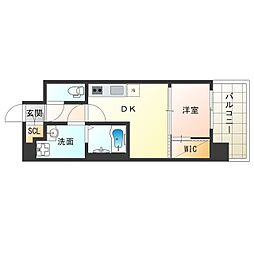 JR大阪環状線 西九条駅 徒歩8分 6階/-