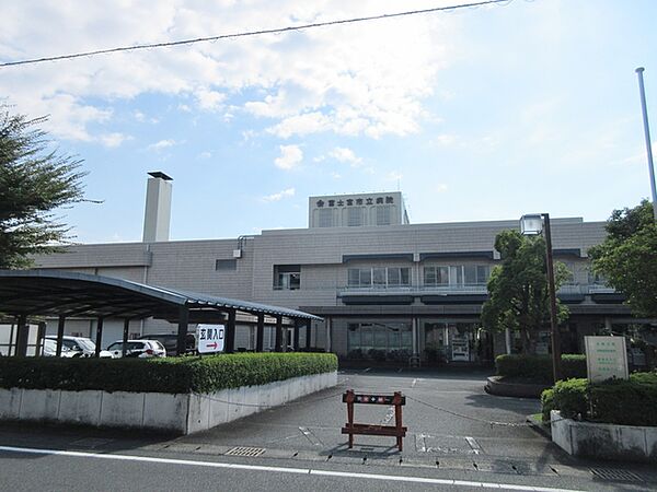 画像11:富士宮市立病院 1772m