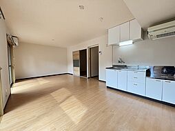 JR横浜線 橋本駅 バス27分 田名バスターミナル下車 徒歩8分の賃貸マンション 3階3LDKのリビング/ダイニング