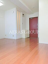 ルームふじ 3階ワンルームのリビング/ダイニング