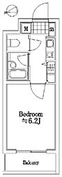 ライオンズマンション荻窪館 1Kの間取図画像