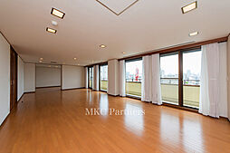 麻布テラスアパートメント 8階5SLDKのリビング/ダイニング