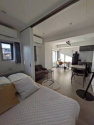 Ｌｉｇｈｔｈｏｕｓｅ中馬込 5階1LDKのリビング/ダイニング