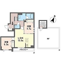 アルシオーネ由比ガ浜 00302 ｜ 神奈川県鎌倉市坂ノ下15-1、7番13（賃貸マンション2LDK・3階・59.37㎡） その2