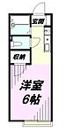 八王子市楢原町 2階建 築34年のイメージ