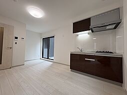 ミューズ新小岩 1階1LDKのリビング/ダイニング